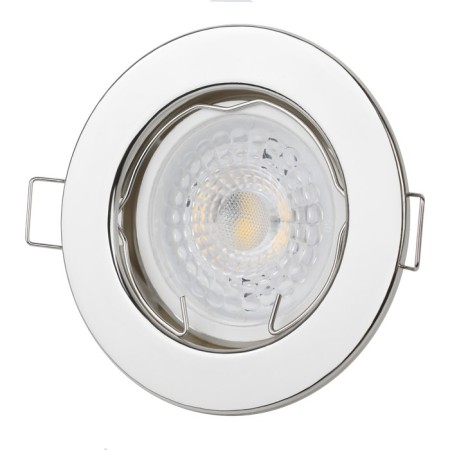 Lamp built -in era ST1, IP20, 50W, 80 mm, chromium color-2