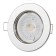 Lamp built -in era ST1, IP20, 50W, 80 mm, chromium color