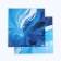 Scrapbooking paper "Blue paint", 30.5 x 32 cm, 180 g/m²