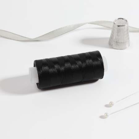Threads 50k, 200 m, black color No. 6818-1