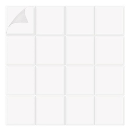 Blue -sided adhesive pads 48 pieces of Brauberg 25 x 25 x 2 mm, foamed base-2