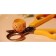 Scissors for quail eggs, 14 cm, mix