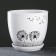 Set of flower pots 4 pcs. Dandelion 0.4 / 1 / 2.5 / 5 l