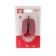 Mouse Smartbuy One 265-K, game, wired, optical, soundless, 2400 dpi, USB, red