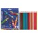 Pencils 24 Colors Erichkrause "Color Friends", plastic, trihedral, euro suspension