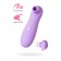 Vacuum-wave Flovetta byfa Lilac, clitoris stimulator, ABS plastic, 12.5 cm, purple color