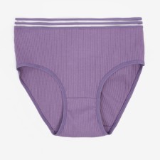 Cowards of women's slips collorista, dark purple color, size 48-50