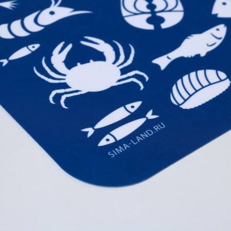 Defense board, set 4 pcs., Assorted plastic, 30x20 cm-13
