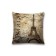 Decorative pillowcase "Parisian Secrets", on lightning, size 45x45 cm