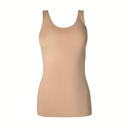 T -shirt female, beige color (Naturale), size 44/46 (s/m)