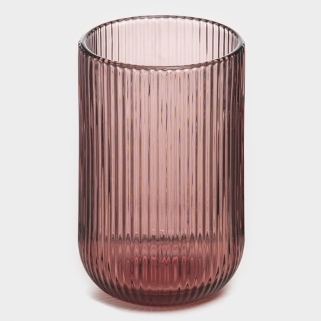 Glass glass Magistro "Frances", 400 ml, 8 × 13 cm, lilac color-2