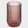 Glass glass Magistro "Frances", 400 ml, 8 × 13 cm, lilac color