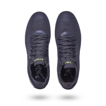 BUTS football ATEMI SBA-003 MSR Junior, gray/bright salut, size 37-9
