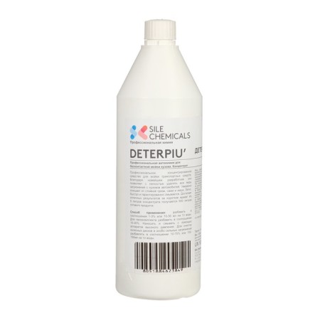Professional Autochemistry DETERPIU for a contactless body washing, concentrate, 1l