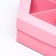 Menzhitsa Pink, 18.5 x 18.5 x 5.5 cm