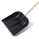 Lighting plastic, bucket 410 × 415 mm, with a metal bar, wooden stalk, with a handle