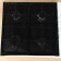 Protective coating for a gas stove, 4 pcs, Teflon, black color