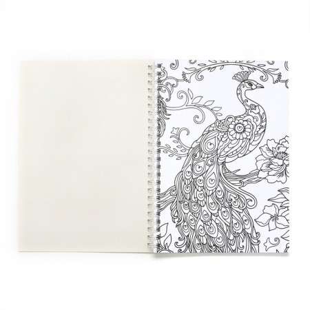 Antistress coloring on the spring "Favorite animals"-1