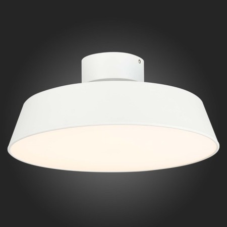 Ceiling EVOLUCE lamp. Sle600252-01. VIGO. 1x30 W, LED, 3000K, 2486 LM, 40x40x13 cm, white color-3