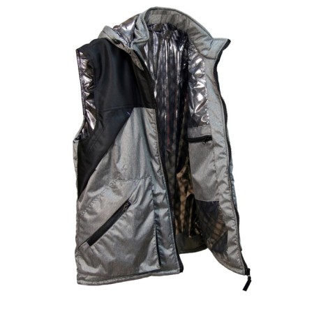Griffon vest, insulated, TASLAN MEMBRANE, 200 g/m2, size 52-54, color gray color-2