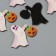 Decor for the creativity of felt lords "Bringing with pumpkin" 4.5x5 cm