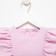 Blouse for Minaku girl: Cotton Collection color light lilac, height 98