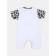 Sandwheel Children's Rant Milk-Aholic, height 62 cm, white color