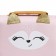 Children's bag "Fox", with ears of the river. 16*12*6.5 cm