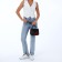 Women's bag with lightning, blue color