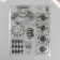 Stamp for creativity Silicon "Royal Pasyans" 17.5x21.5 cm