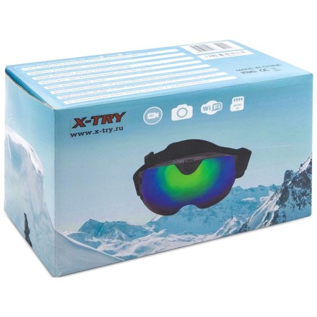 Action Camera-mask X-Try XTM410 4K Wi-Fi Iguana-5