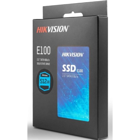 SSD Hikvision Sata-III 512GB HS-SSD-E100/512G HS-SSD-E100/512G Hiksemi 2.5 "-2