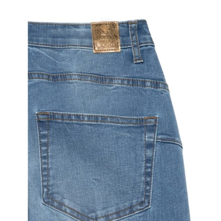 Women's jeans Conte Elegant Relaxed Mom, XS size, Authentic Blue color-6