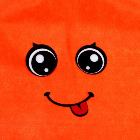 Carnival set "Sunny Orange", felt-5