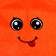 Carnival set "Sunny Orange", felt