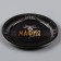 Disposable paper plate "mafia" 18 cm, set 6 pieces
