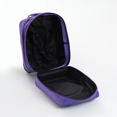 Baby suitcase 34 l (XS), Sacvoyage, lightning department, lilac color-7