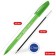 Ballpoint handle Luxor Inkglide 100 ICY Blue, 0.7mm, Tripart, Assorted Corps 16700/50 TUB