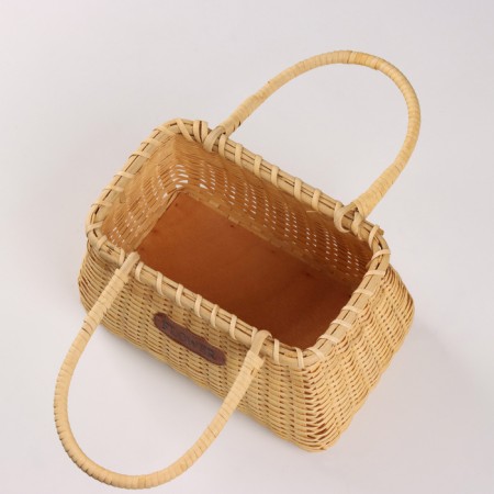 Wicker basket (rattan), 23x14.5chn15/30.5 cm, 1 pc., Natural-4