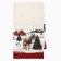 New Year. Driving Ethel "Happy Holyidays" 40x149 cm, 100% cotton, sarzha 190 g/m2