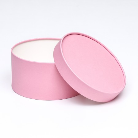Gift box "Tenderness" pink, hooked without a window, 21 x 11 cm-2