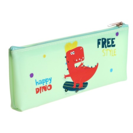 School Penal on the zipper "Dinosaurus", mix-5