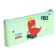 School Penal on the zipper "Dinosaurus", mix