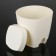 Flower pot with basal watering amsterdam, 4 l, cream color