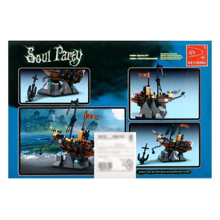 Pirate designer "Frigate in Reef", 154 details-5