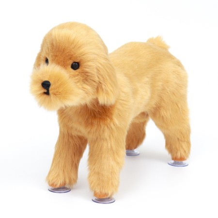 Doll for dogs, 25 cm, beige