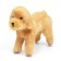 Doll for dogs, 25 cm, beige