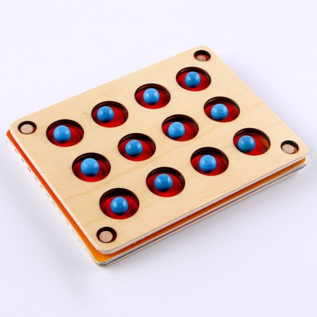 New Year's board game Memory "New Year"-3