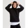 Hoods Children's Minaku: Basic Line Kids, Black Color, Height 116
