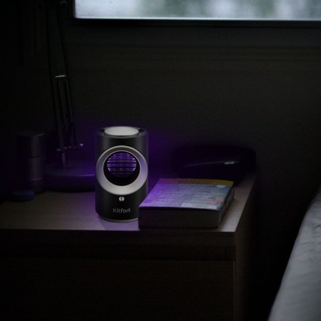Antimoscate lamp KitFort KT-4019, 2.5 W, 35 dB-4